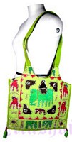 Fashion silk bag - click here for large view